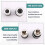 Adjustable Tap Socket Set Adapters 1/2,1/8 Drive 3/8 Tap Sleeve Extraction Holder Threading Tool 2Pcs 5