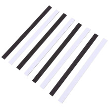 Calzas Magnéticas para Bisagras, para Ajustes Comerciales, Reparación de Puertas, Daños en la Estructura y Bisagras Hundidas. 50 Calzas de 4 X 1/4