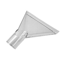 38mm Transparent Vacuum Nozzle Transparent Swivel Vacuum Nozzle 38mm Wet Dry Vacuum Nozzle for Carpets and Floors