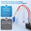 UK3 Portable Battery Spot  DIY  Welding Machine 18650 Lithium Battery Pack Welding Tool 5