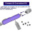 Titanium Triangle Screw & Driver Kit for Microtech Ultratech, UTX-85, Troodon - Complete Knife Maintenance Set 5
