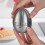 Cooking Tools Kitchen Timer Stainless Steel Egg 60 Minutes Mechanical  Clock Counting Cute Kitchen Egg Timer 5