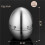 Cooking Tools Kitchen Timer Stainless Steel Egg 60 Minutes Mechanical  Clock Counting Cute Kitchen Egg Timer 7