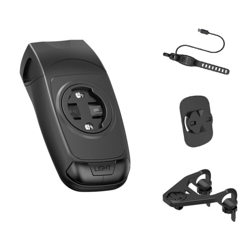3-in-1 Bicycle Lights GPS Computer Base Electronic Speaker Bracket Can Be Installed with , XOSS, BRYTON, IGPSPO 1