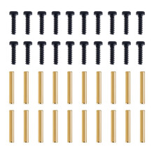 Kompakte Mehrzweck-Gehäusekomponenten - ZH007 MakerWorld-Modell für  3D-Druckgehäuse-Modellkomponenten-Kit