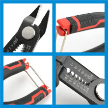 Stripper Pliers Automatic Stripping Cutter Cable Wire Crimping Electrician Repair Tools Wire Stripper Tool Hand Tools