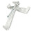 5 Inch Aluminum Gutter Hangers with Assembled Screw - Hidden Brackets for Rain Gutter Support, 50 Pcs 6