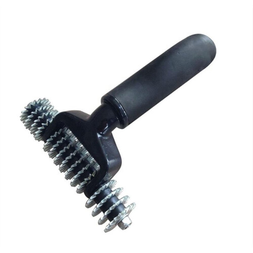 Carpet Seam Roller Tools,Carpet Repair Tools.Specifically Designed for Seaming Loop Pile Carpets,Star Wheel Rollers