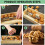 Cascanueces de Pecanas, Base de Mango de Madera y Base Rectangular de Madera para Nueces, Castañas y Almendras. 6
