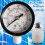 ECX270861 Filter Pressure Gauge 0-60 PSI for Select  Sand and D.E. Filter 4