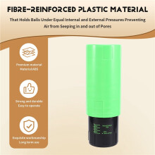 Tennis 3Balls Pressure Maintain Repair Container for Tennis Shape Bounce Restore Padel Pressure Holder Saver