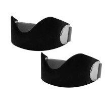 Silicone Patellar Tendon Support Strap 2-Pack, Adjustable Non-Slip Patella Knee Strap Brace for Running, Hiking