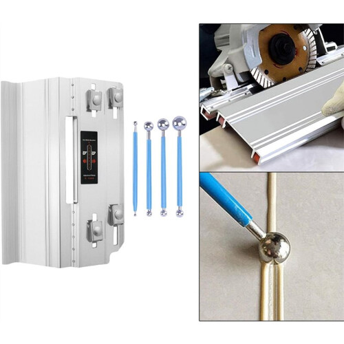 GenericAngle Stone Cutting Tool, Aluminum Alloy Corner Cutting Machine Device, CeramicFloor and Ceiling Table Saw 2