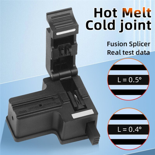 Optical Fiber Cleaver Small Fiber Cutter Cable Cold Connection Cutting Tool 1