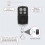 Gate Opener Remote Control Transmitter Only Works for GYXEL & JUJIANG Automatic Gate Opener Hardware Control Remote 2