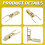 Instant Locking Gate  Heavy-Duty One-Hand Gate  for Farm, Ranch & Backyard Automatic Spring Lock 3