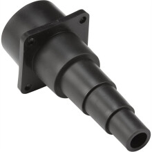 For Shop-Vac 9068733 Universal Tool Adapter, Soft Plastic Cut-to-Fit Connector for Power Tool Accessories