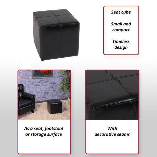 Pouf Carrara 1
