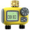LCD Display Garden Irrigation Timer Dual-Zone Water Timer Automatic Watering Control System Child Lock Rain Delay 1