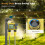 LCD Display Garden Irrigation Timer Dual-Zone Water Timer Automatic Watering Control System Child Lock Rain Delay 9