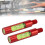 Berger Hole Bow Level (2-Pack), Screw-in Bow Leveling Tool for Sight, Rest & D-Loop Setup, Aluminum Archery Level 2