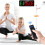 Gym Timer Clock for /FBG/EMOM - Large Workout Clock for Home Gym with Remote Control, Count Down &  EU Plug 5