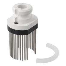 MY-380F Solid Ink Encoder Compatible Character Frame Pin Holder with 24 Stainless Steel Needles