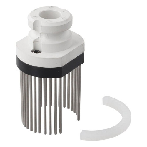 MY-380F Solid Ink Encoder Compatible Character Frame Pin Holder with 24 Stainless Steel Needles