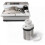 MY-380F Solid Ink Encoder Compatible Character Frame Pin Holder with 24 Stainless Steel Needles 4