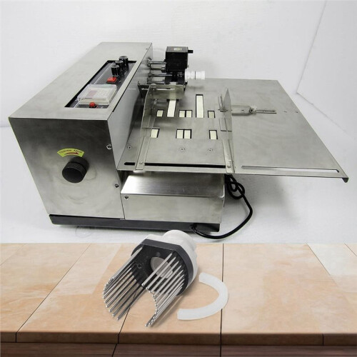 MY-380F Solid Ink Encoder Compatible Character Frame Pin Holder with 24 Stainless Steel Needles 2