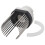MY-380F Solid Ink Encoder Compatible Character Frame Pin Holder with 24 Stainless Steel Needles 7