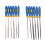 File Set with Diamond Files, 12 Pieces, Compact Storage Case for DIY and Professional Use 9