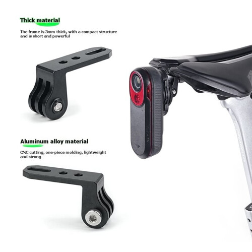 Bike Saddle Mount Adapter Number Plate Holder Tail Light Holder for   Saddle Replacement Accessories 1