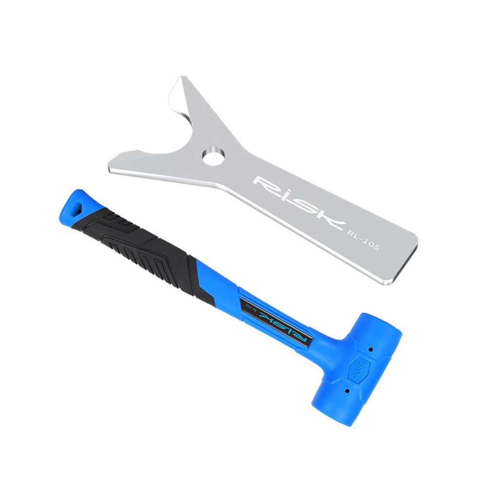 Risk Mtb Bike Upper Lower Bowl Removal Tool Bicycle Headset Cup Remover Bicycle Crown Race Remover For Bike Bicycle 4714185179661