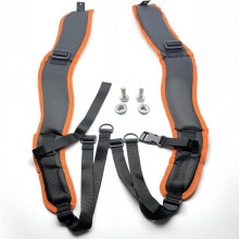 Nylon Adjustable Harness Shoulder Strap Kit with Fixing Screw for BR800 BR800x Leaf Blower