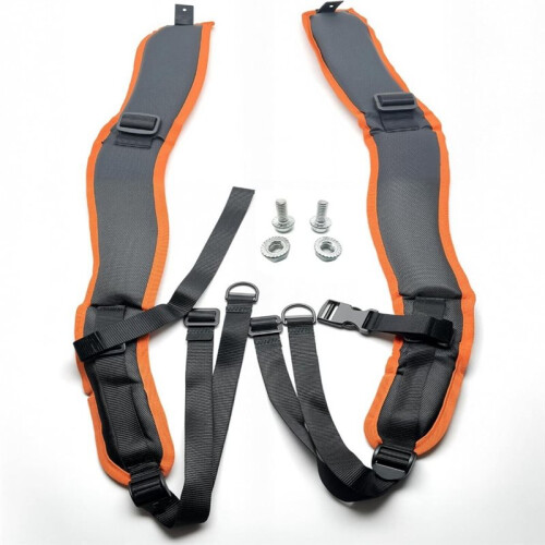 Nylon Adjustable Harness Shoulder Strap Kit with Fixing Screw for  BR800 BR800x Leaf Blower
