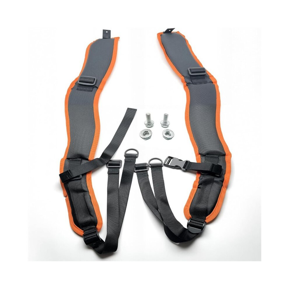 Saudism Nylon Adjustable Harness Shoulder Strap Kit With Fixing Screw For Br800 Br800x Leaf Blower