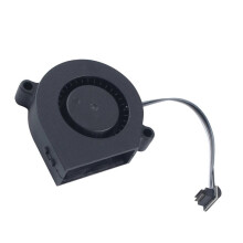 For P1P/P1S 5015 Cooling Blower Fan Double Bearings 3D Printer Replacement Parts for Bambu P1S