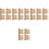 20 Holzstäbchen Pick Up Sticks Lernspiel Für Kinder 6
