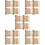 20 Holzstäbchen Pick Up Sticks Lernspiel Für Kinder 10