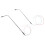 5Sets Straßenlampe Weiß Licht DIY Garten 1