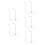 5Sets Straßenlampe Weiß Licht DIY Garten 8