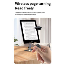 Remote Control Page Turner Camera Camcorder for  Paperwhite Oasis Kobo EReaders+ Remote Control Extenders Black