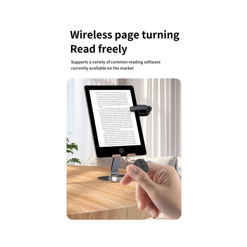 Remote Control Page Turner Camera Camcorder For Paperwhite Oasis Kobo Ereaders+ Remote Control Extenders Black 6034198160318