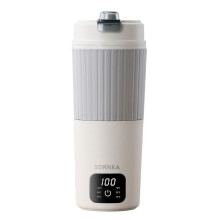 SDRNKA Portable Electric Kettle Travel Hot Water for Tea Coffee,Type-C Electric Heating Water Cup with Auto Shut Off