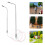 5Sets Straßenlampe Weiß Licht DIY Garten 11
