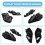 1Pair Rear Brake Tail Lamp Circuit Board Bulb Base for  308 2012-2015 Taillight Socket Holder Base Board No Bulb 7