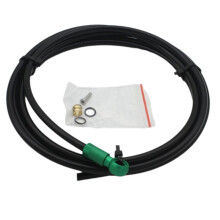 Hydraulic Brake Hose 5mmx2M for  BH59 BH90 MTB Bicycle Brake Oil Tube Pipe CNC Cycling Accessories Green