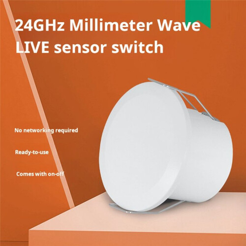 24GHz Millimeter Wave Presence Sensor 10A Wireless   - High-Precision  Detection 2