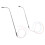 5Sets Straßenlampe Weiß Licht DIY Garten 2